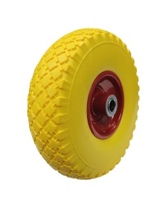Rueda Carretilla Almacen / Sacos  Maciza Llanta metálica...