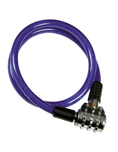 Cable Bicicleta Con Combinacion  8 mm. x 55 cm.
