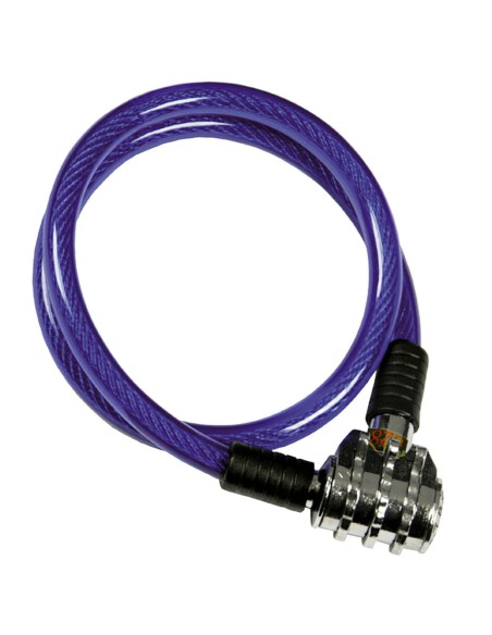 Cable Bicicleta Con Combinacion  8 mm. x 55 cm.