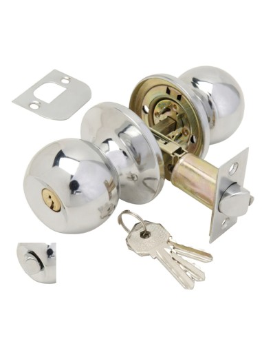 Pomo Puerta Wolfpack Con Llave Con Condena...