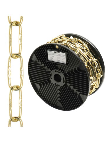 Cadena Decorativa Grabada Latonada 4,0x46 mm....