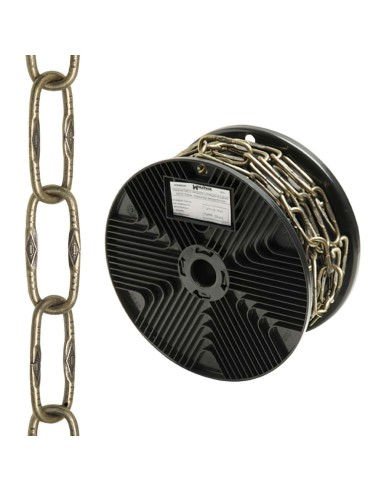 Cadena Decorativa Grabada Cuero 4,0x46 mm....