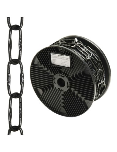 Cadena Decorativa Grabada Negra 4,0x46 mm....
