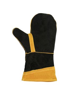 Guante Papillon Barbacoa Piel 34 cm. (1unidad)