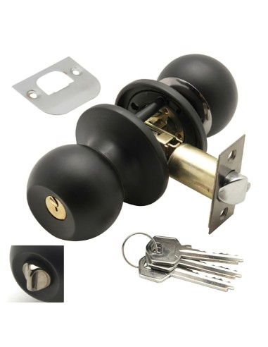 Pomo Puerta Wolfpack Con Llave Con Condena...