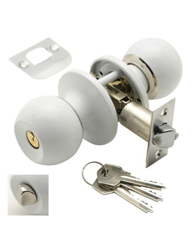 Pomo Puerta Wolfpack Con Llave Con Condena...