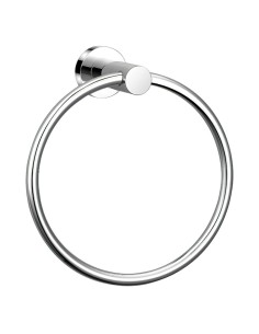 Toallero Anilla Inoxidable Maurer  16x7 cm.