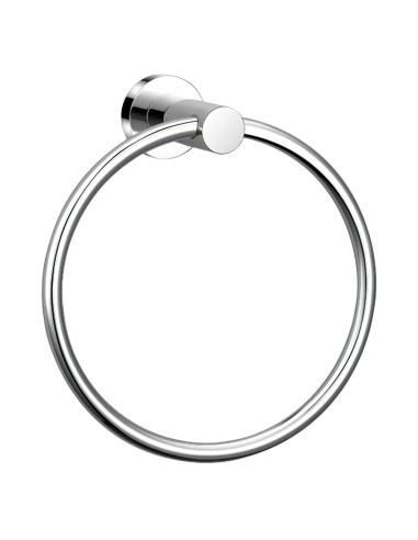 Toallero Anilla Inoxidable Maurer  16x7 cm.