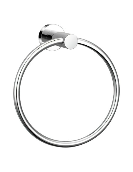 Toallero Anilla Inoxidable Maurer  16x7 cm.