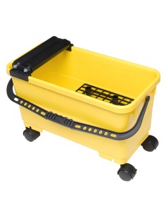 Cubeta Alicatador Maurer  24 Litros Con Ruedas