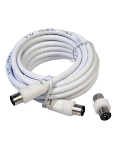 ProlongaciónTV Video Macho-Macho 3 metros / Ø 9,5 mm. Con...