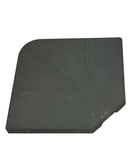 Base Sombrilla Loseta 25 kg. Triangular