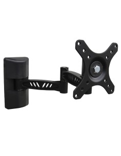 Soporte Tv Metalizado Articulado Negro 12 a 30 " Maximo...