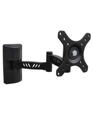 Soporte Tv Metalizado Articulado Negro 12 a 30...