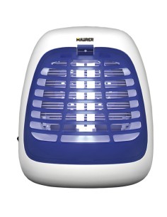 Exterminador De Insectos  7 W. Con Aspiración