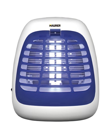 Exterminador De Insectos  7 W. Con Aspiración