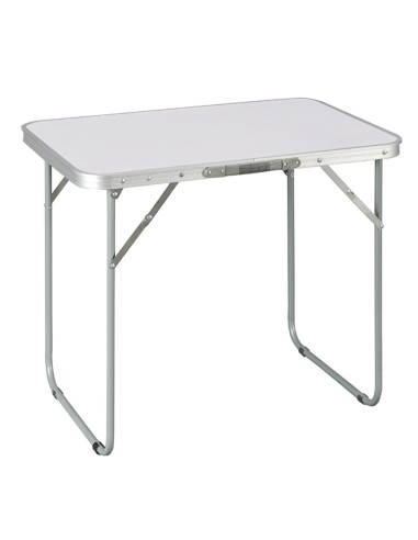 Mesa Playa Plegable Acero 80x60x70cm