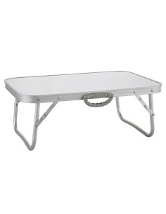 Mesa Playa Plegable Aluminio  60x40x25cm