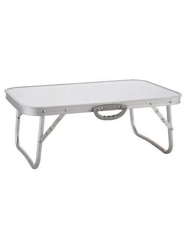 Mesa Playa Plegable Aluminio  60x40x25cm
