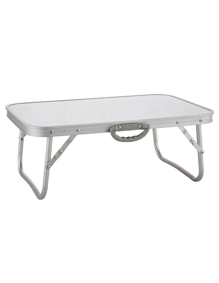 Mesa Playa Plegable Aluminio  60x40x25cm