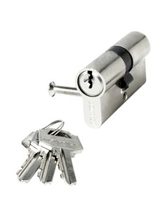 Cilindro Wolfpack 35x35/15 Niquel