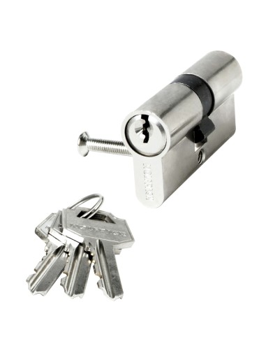 Cilindro Wolfpack 35x35/15 Niquel