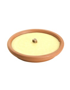Vela Antimosquitos Citronela Recipiente Terracota 14 cm....