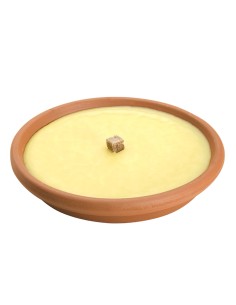 Vela Antimosquitos Citronela Recipiente Terracota 16 cm....