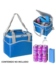 Nevera Bolsa Termica 20 Litros Azul
