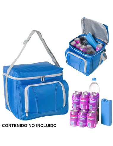 Nevera Bolsa Termica 28 Litros Azul
