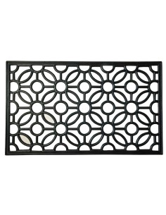 Felpudo Goma Simil Forja 45x75 cm.