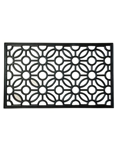 Felpudo Goma Simil Forja 45x75 cm.