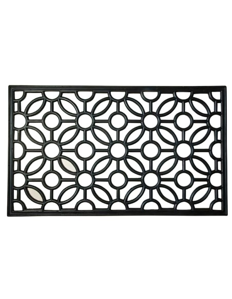 Felpudo Goma Simil Forja 45x75 cm.