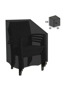Funda cubre sillas PAPILLON 66x66x76x106cm apiladas 08327000