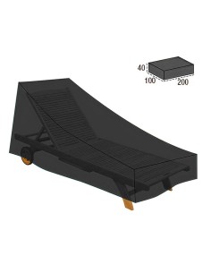 Funda cubre tumbonas PAPILLON 40x100x200cm 08327010