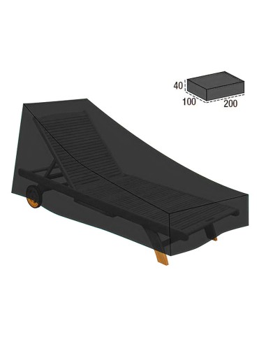 Funda cubre tumbonas PAPILLON 40x100x200cm...