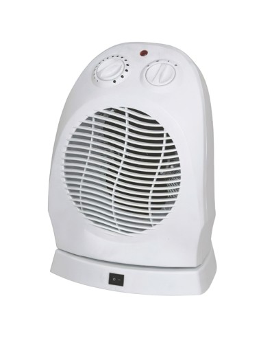 Calefactor Termoventilador Oscilante 1000 / 2000w