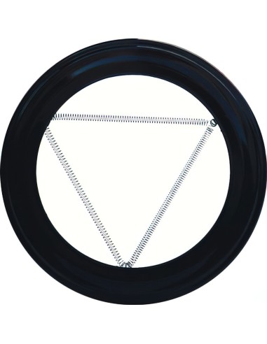 Plafón Embellecedor de Color Negro Para Estufa...