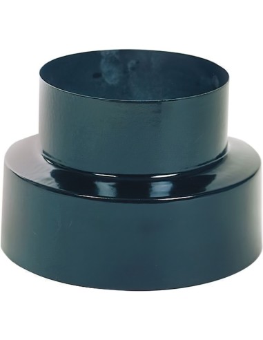 Reducción Estufa Vitrificado Color Negro de 150...