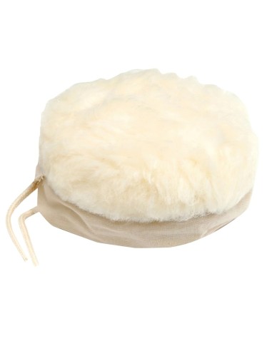 Bonete Lana Sintetica Para Plato Ø 115 mm.