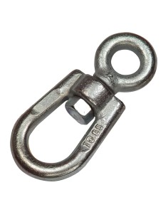 Grillete Giratorio Simple Acero    8 mm.