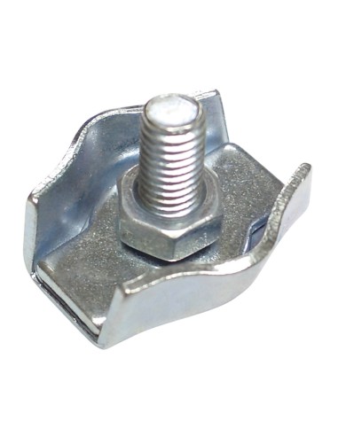 Sujetacables Plano Simple   2 mm (Bolsa 200...