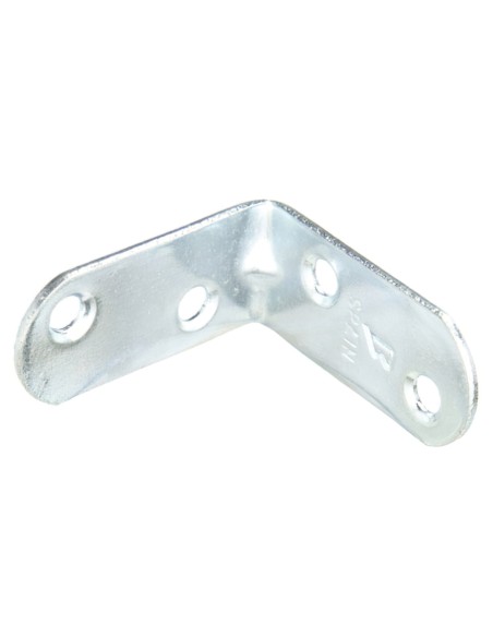Angulo Wolfpack   80x80x20 mm. Zincado