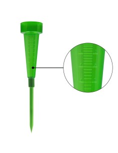 Pluviometro ORYX plastico verde 35lt 08011000
