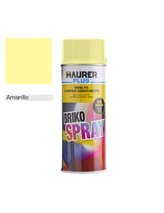 Spray Pintura Amarillo Claro Trafico 400 ml.