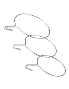 Soporte Maceta Balcon Zincado 16 cms