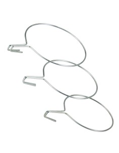 Soporte Maceta Balcón Zincado 18 cms