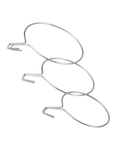 Soporte Maceta Balcon Zincado 20 Cms