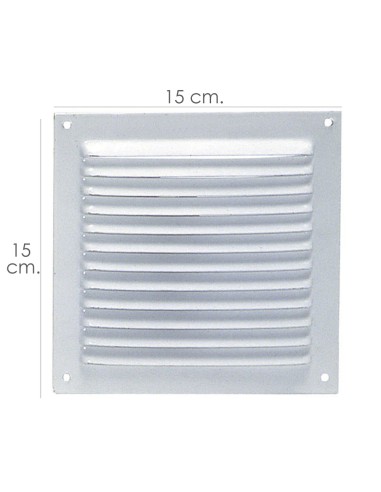 Rejilla Ventilación Atornillar  15x15 cm....