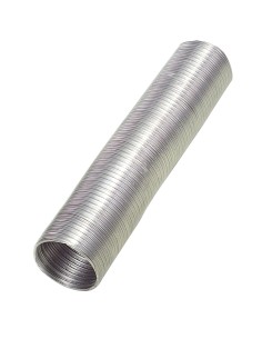 Tubo Aluminio Compacto Gris Ø 250 mm. / 5 metros